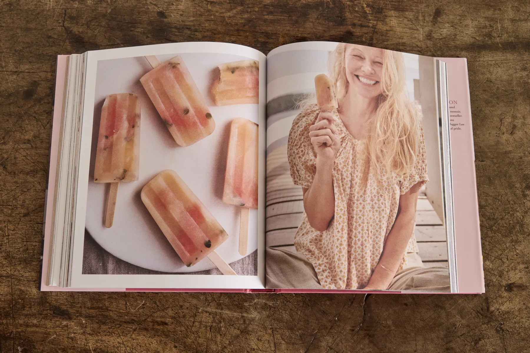 I Love You Recipes from the Heart, Pamela Anderson*HIDDEN New