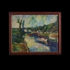Impasto Impressionism Painting*VINTAGE Hot