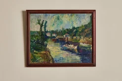 Impasto Impressionism Painting*VINTAGE Hot