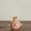 Incas Terracotta Vessel*LA SOUFFLERIE Sale