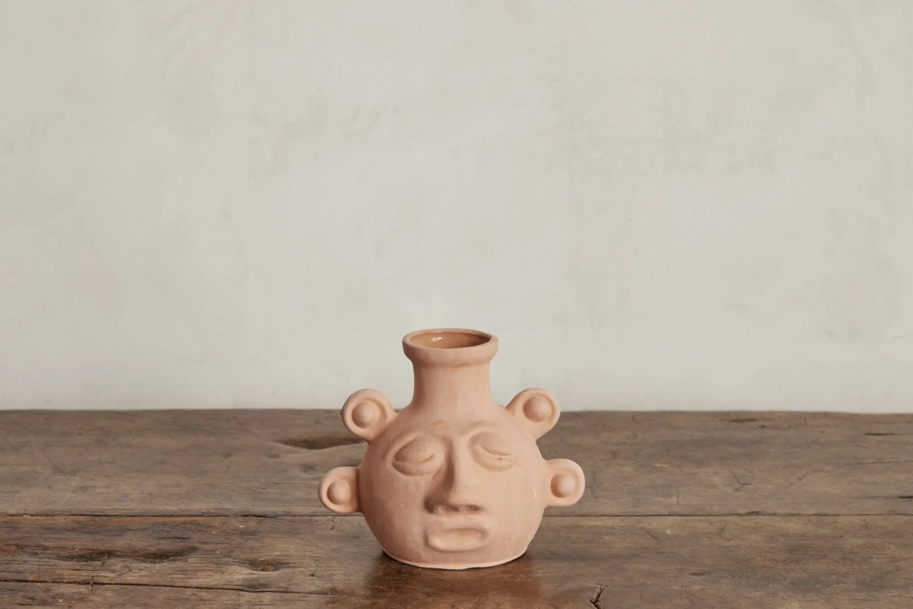 Incas Terracotta Vessel*LA SOUFFLERIE Sale