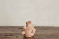 Incas Terracotta Vessel*LA SOUFFLERIE Sale