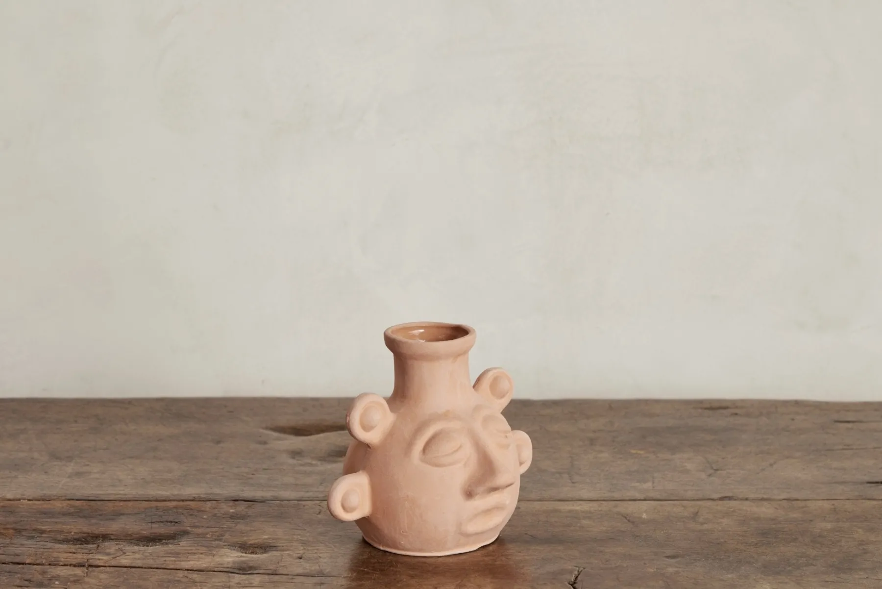 Incas Terracotta Vessel*LA SOUFFLERIE Sale