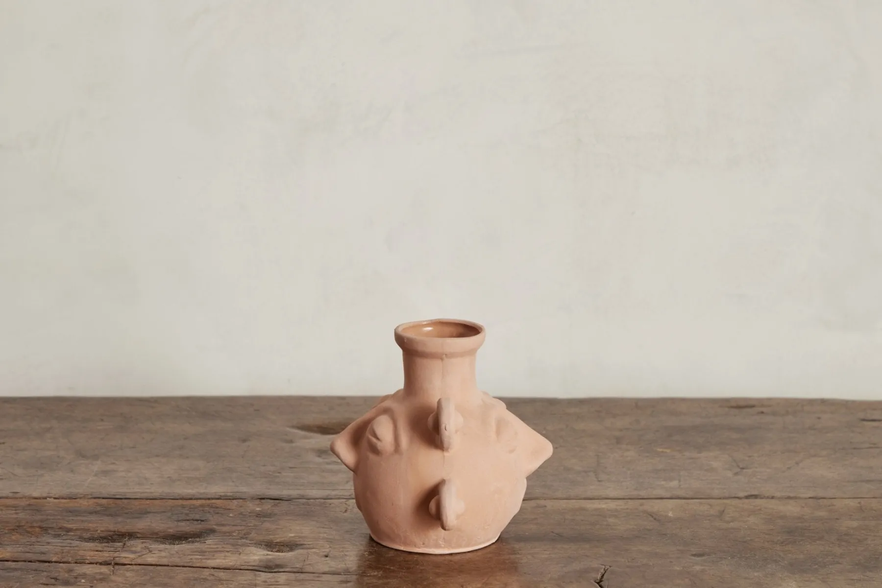 Incas Terracotta Vessel*LA SOUFFLERIE Sale