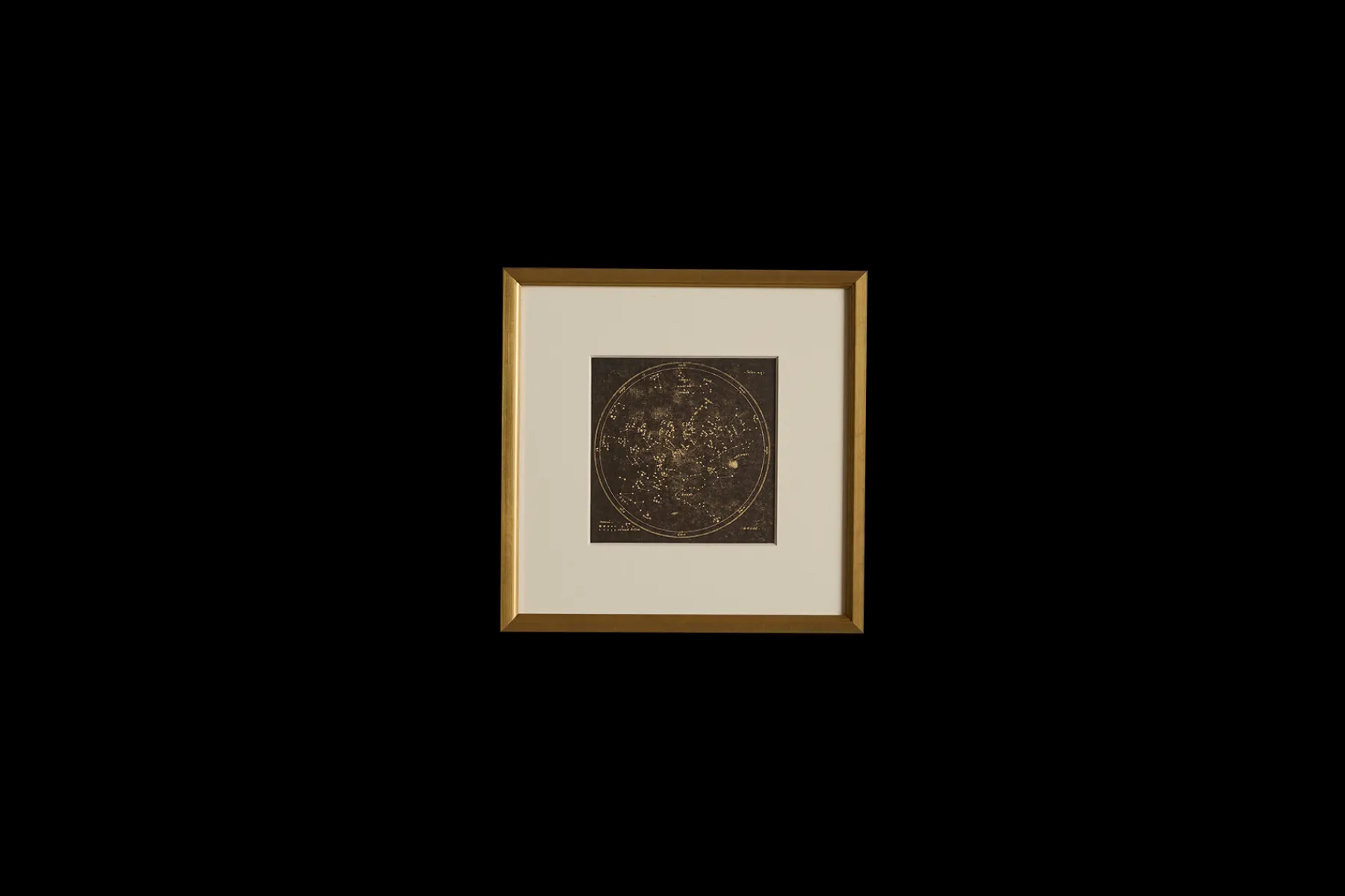 Indian Constellation Painting No.2*VINTAGE Hot