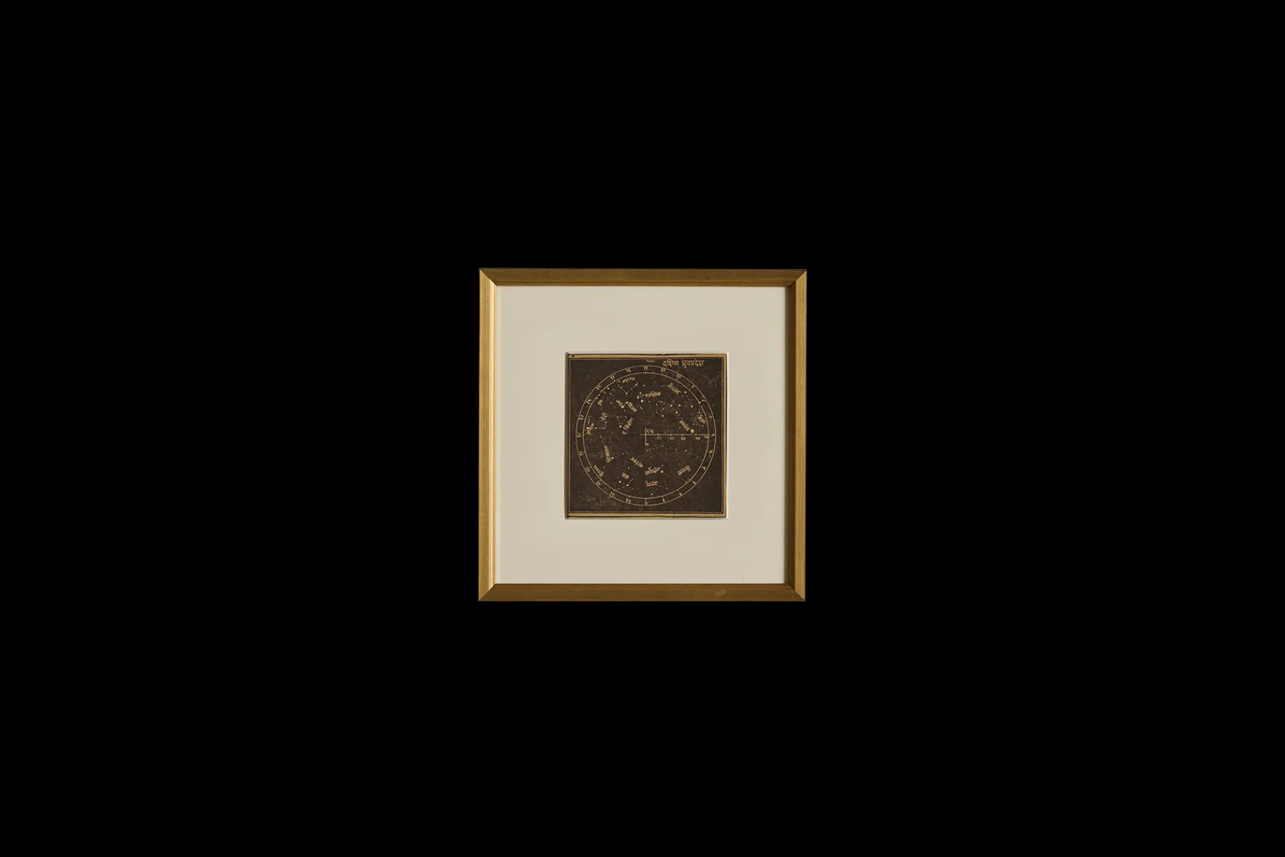 Indian Constellation Painting No.1*VINTAGE Hot