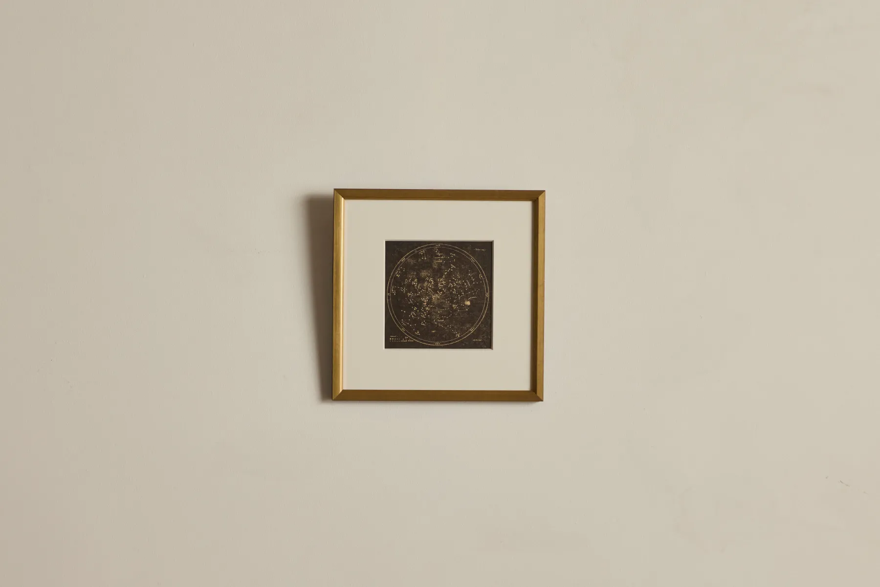 Indian Constellation Painting No.2*VINTAGE Hot