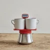 Induction Espresso Maker In Red*GEMINI EXPRESS Clearance