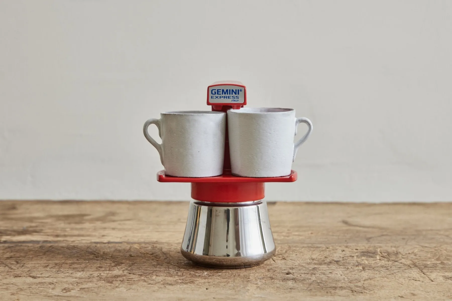 Induction Espresso Maker In Red*GEMINI EXPRESS Clearance