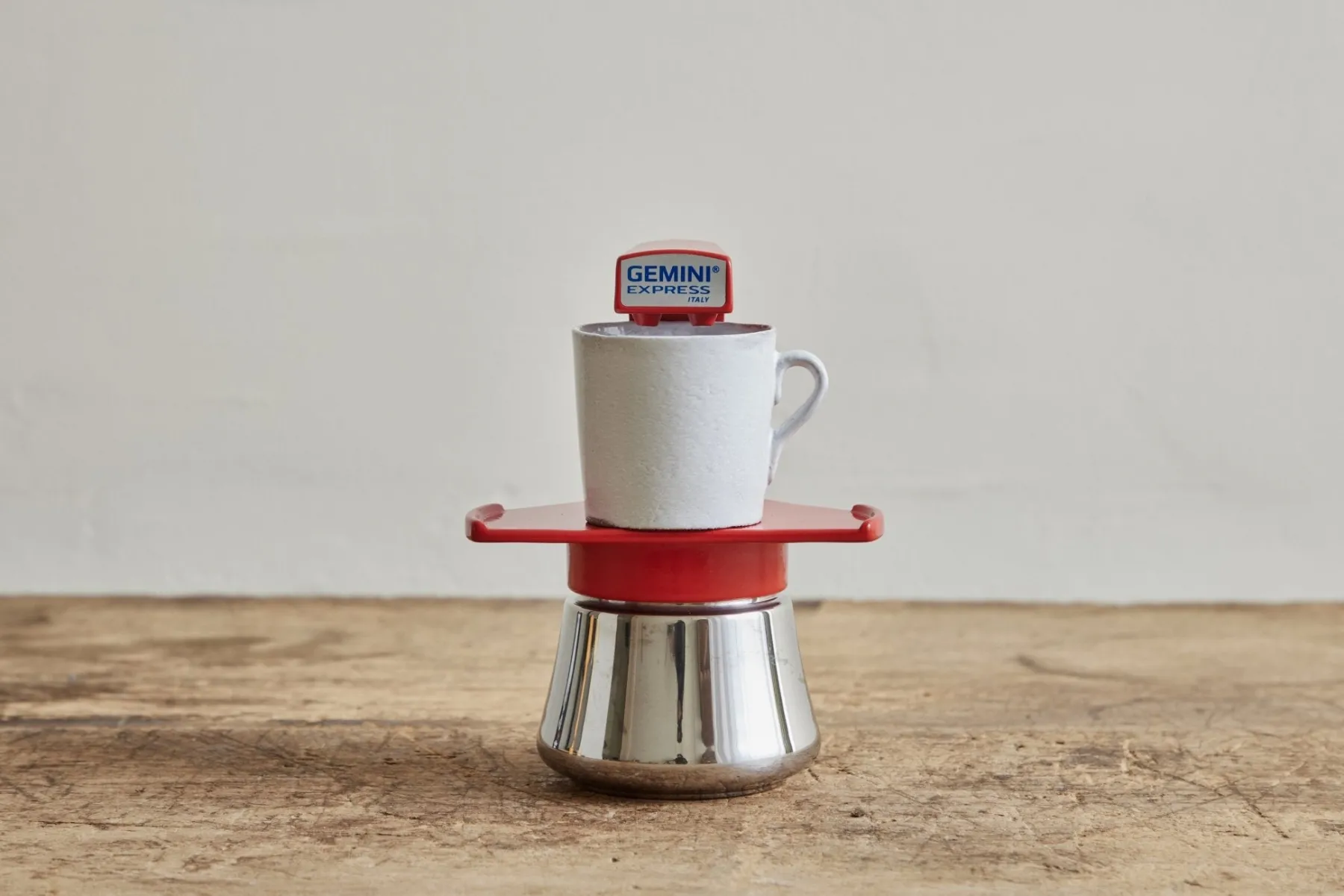 Induction Espresso Maker In Red*GEMINI EXPRESS Clearance