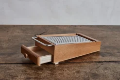 Italian Beechwood Cheese Grater with Drawer*HIDDEN Clearance