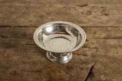 Italian Pewter Footed Bowl*HIDDEN Discount