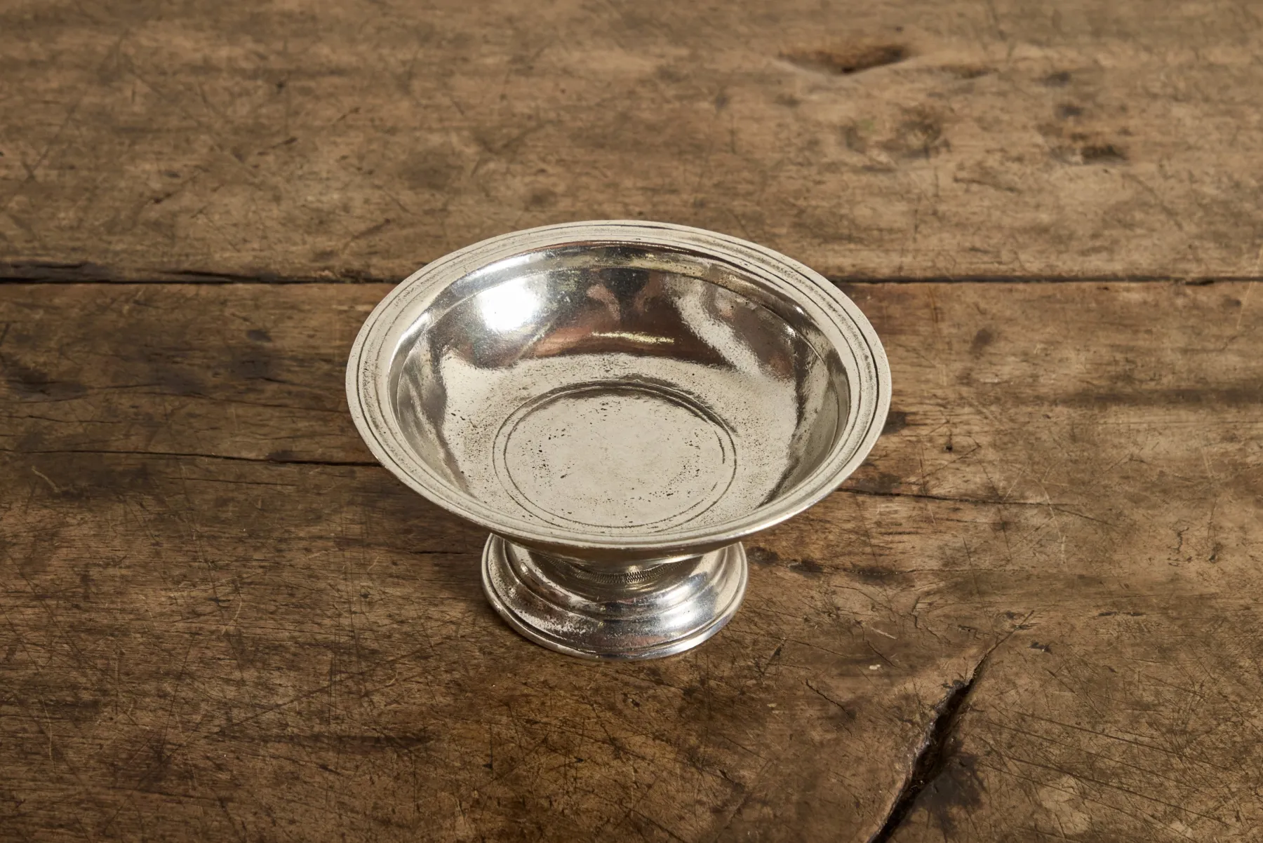Italian Pewter Footed Bowl*HIDDEN Discount