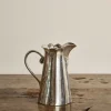Italian Pewter Scalloped Pitcher*HIDDEN Discount