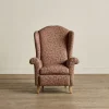 Italian Wingback Chair*NICKEY KEHOE Sale
