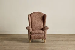 Italian Wingback Chair*NICKEY KEHOE Sale