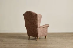 Italian Wingback Chair*NICKEY KEHOE Sale