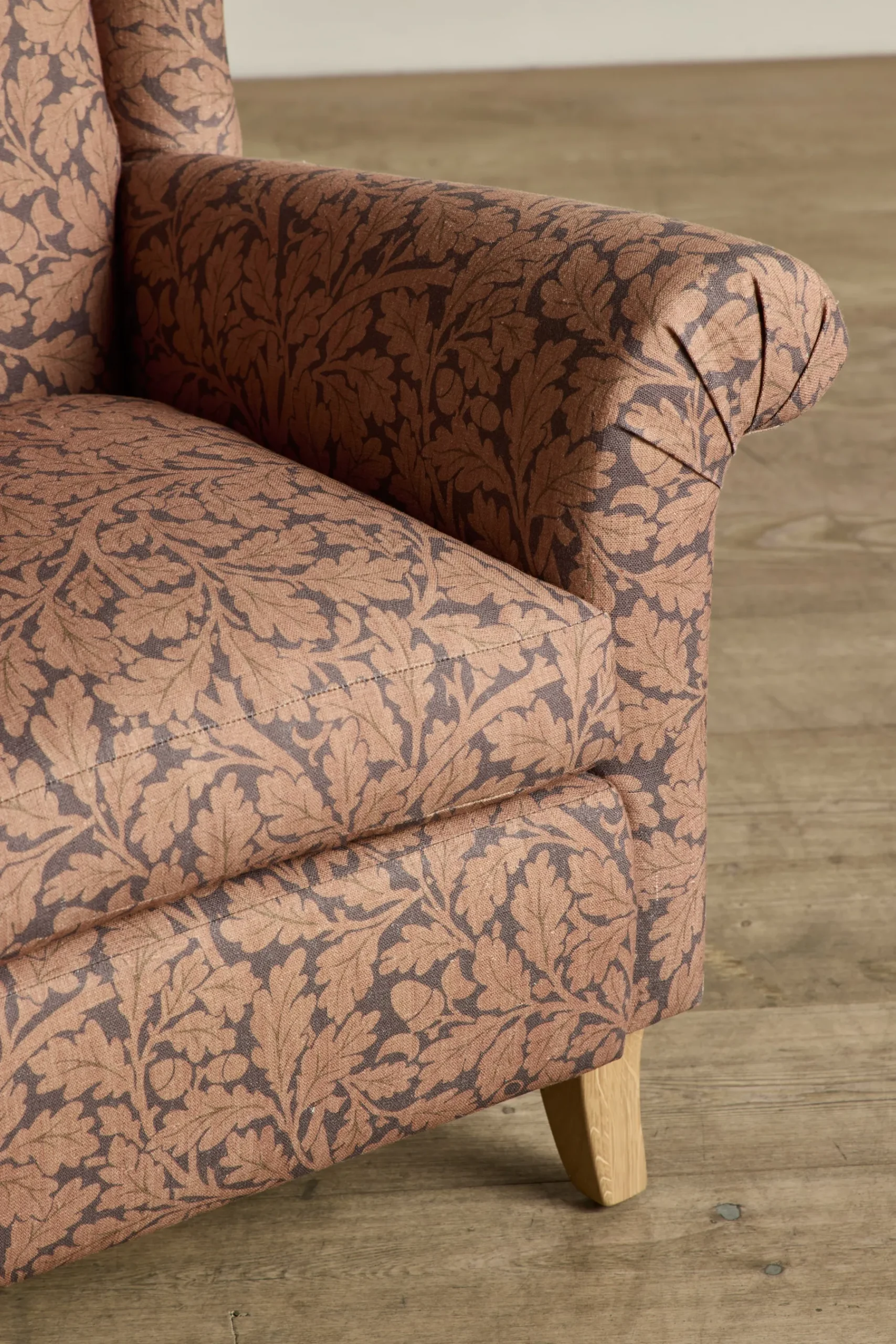 Italian Wingback Chair*NICKEY KEHOE Sale