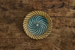 John Derian Spirals Small Plate*ASTIER DE VILATTE Online