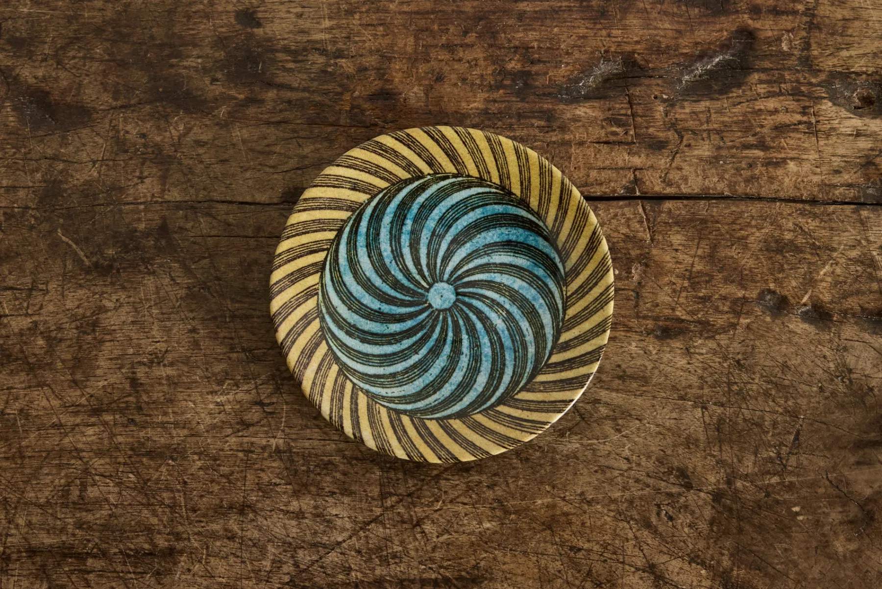 John Derian Spirals Small Plate*ASTIER DE VILATTE Online