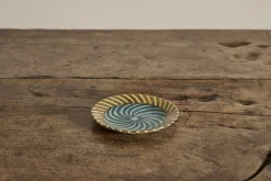 John Derian Spirals Small Plate*ASTIER DE VILATTE Online