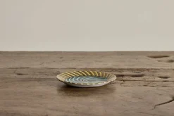 John Derian Spirals Small Plate*ASTIER DE VILATTE Online