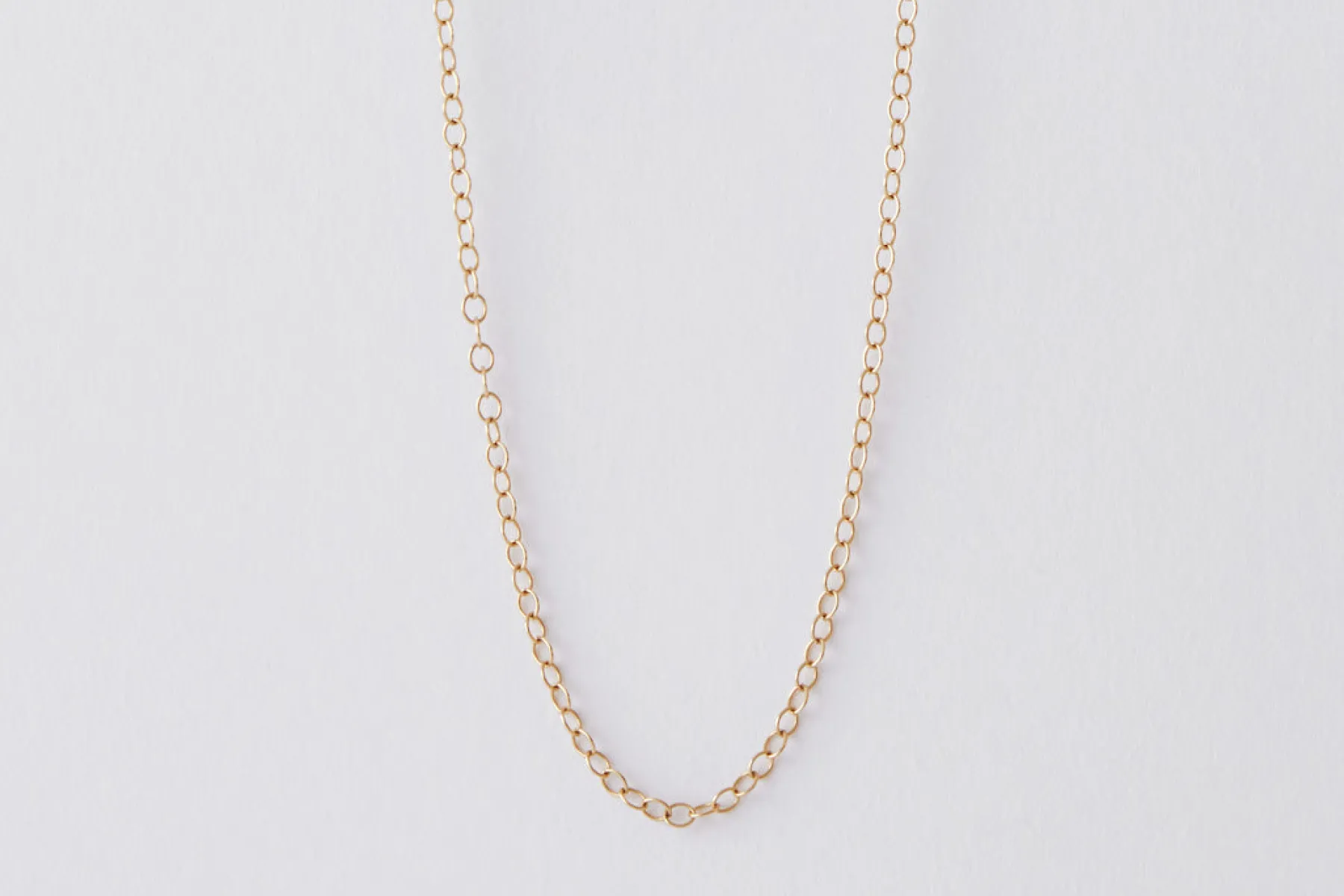 20" 18k Gold Chain*JENNA KATZ Clearance