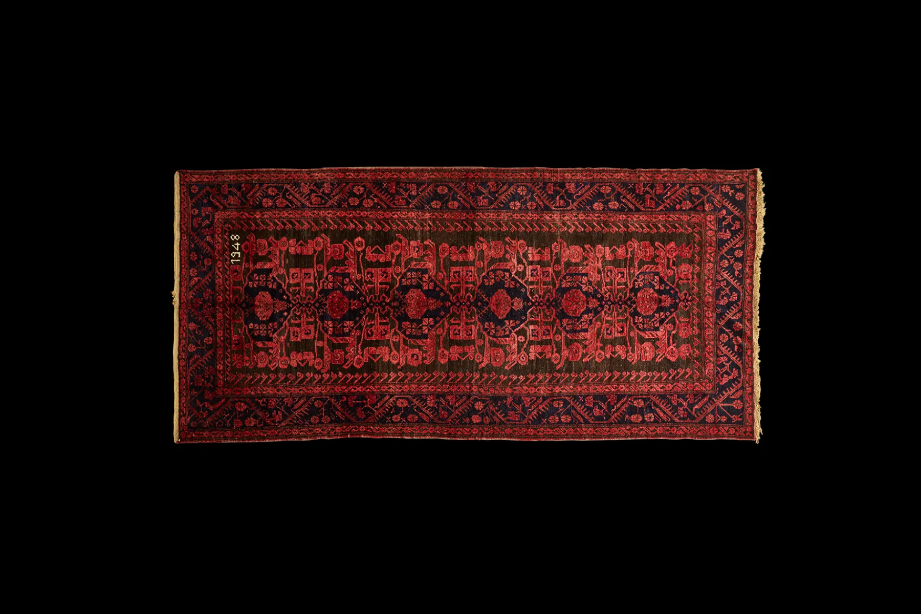 Kumrucu Kala Runner 11’ X 5’3*VINTAGE New