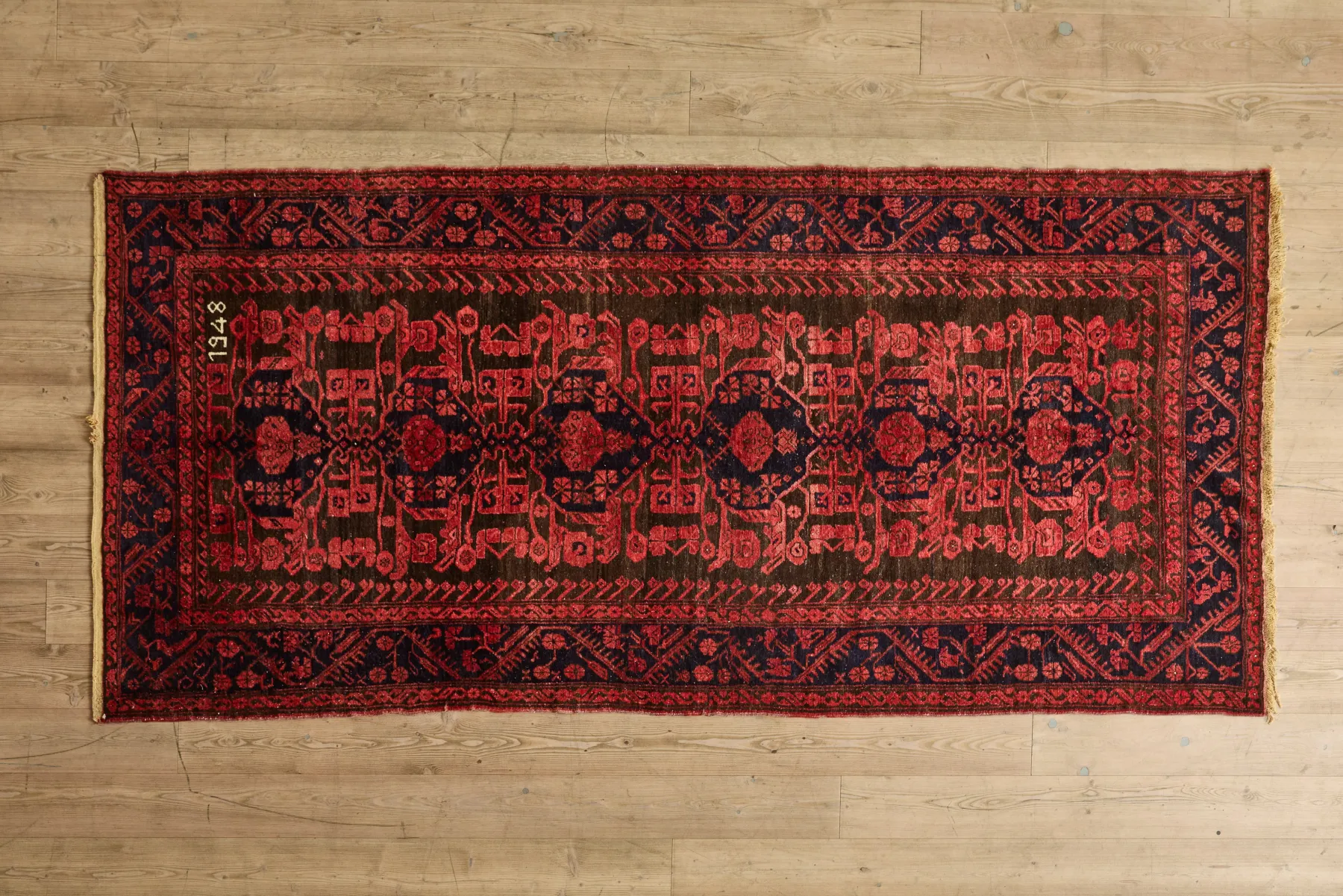 Kumrucu Kala Runner 11’ X 5’3*VINTAGE New