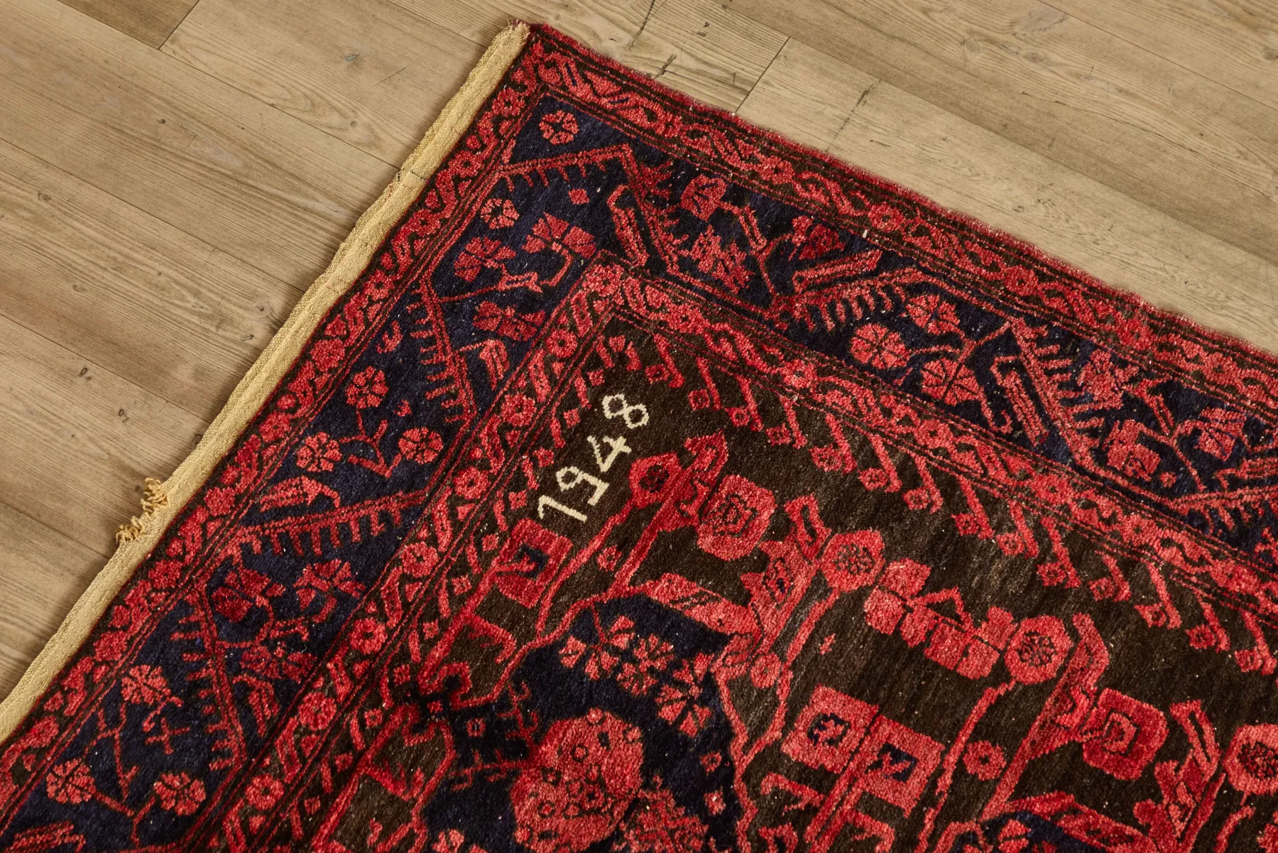 Kumrucu Kala Runner 11’ X 5’3*VINTAGE New