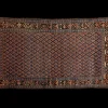 Kurdish Rug 4'1 x 7'*VINTAGE Fashion