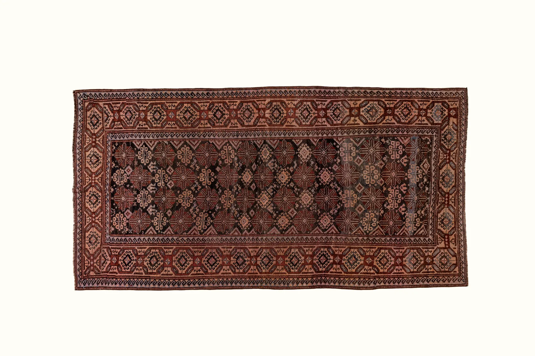 Kurdish Rug 4’7 X 8’9*VINTAGE New