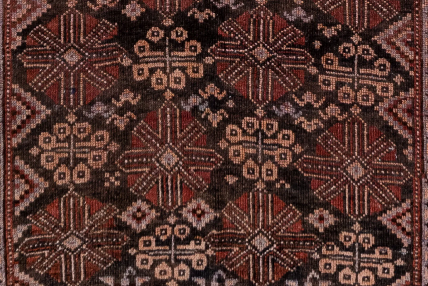 Kurdish Rug 4’7 X 8’9*VINTAGE New