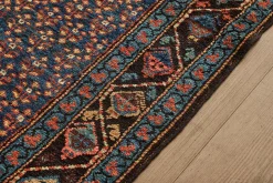 Kurdish Rug 4'1 x 7'*VINTAGE Fashion