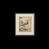 La Bernache Etching*VINTAGE Outlet