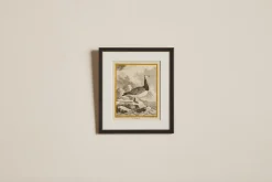 La Bernache Etching*VINTAGE Outlet
