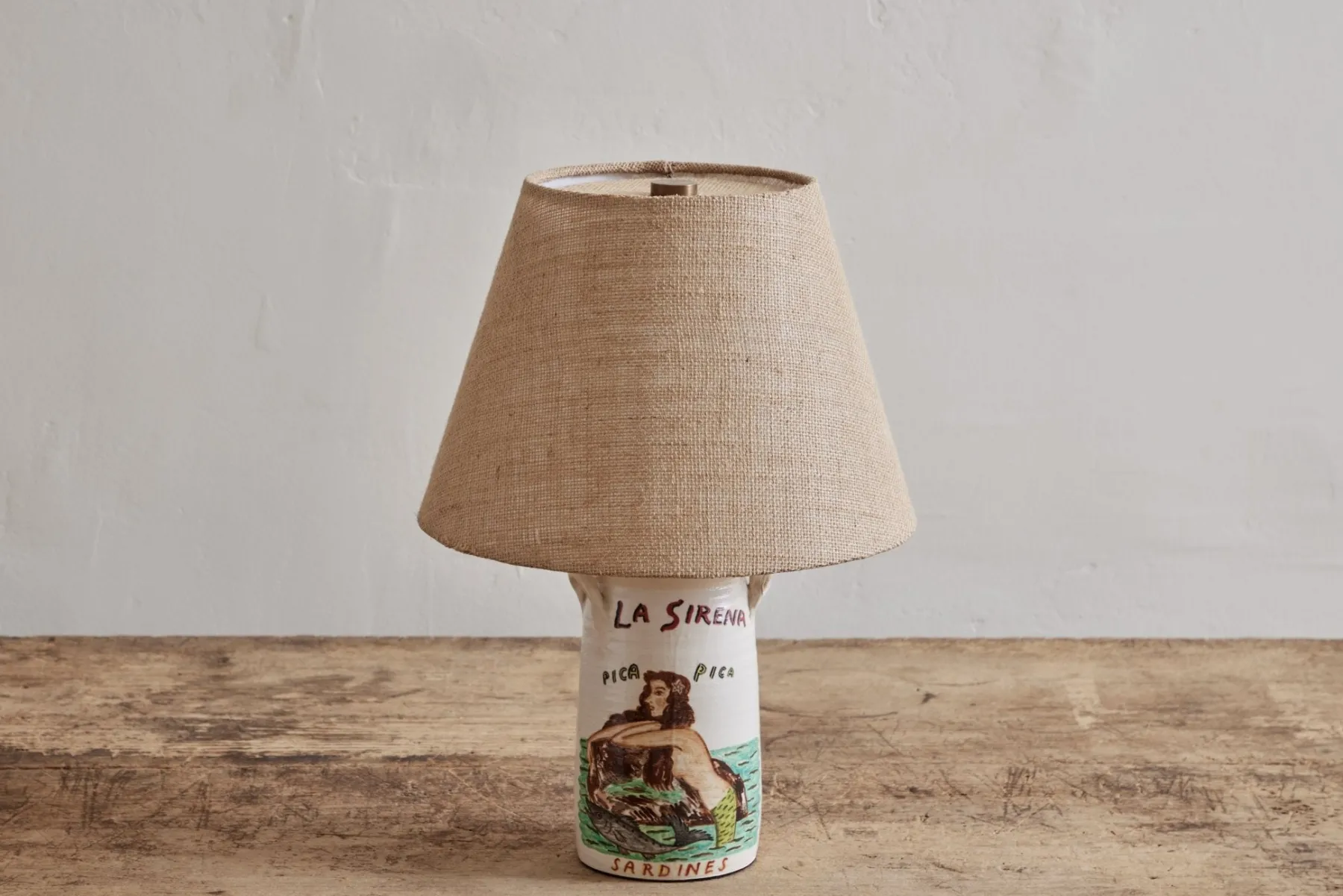 La Sirena Lamp*REBEKAH MILES New