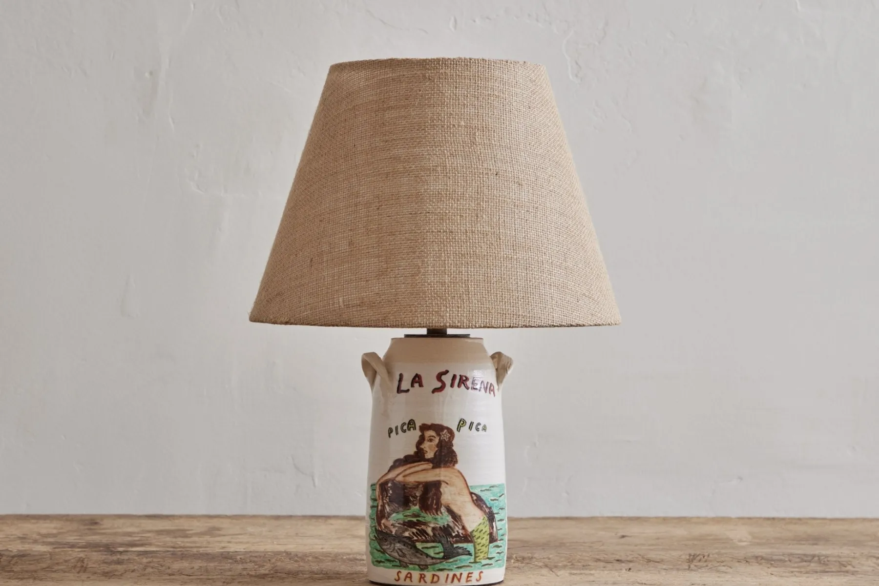La Sirena Lamp*REBEKAH MILES New