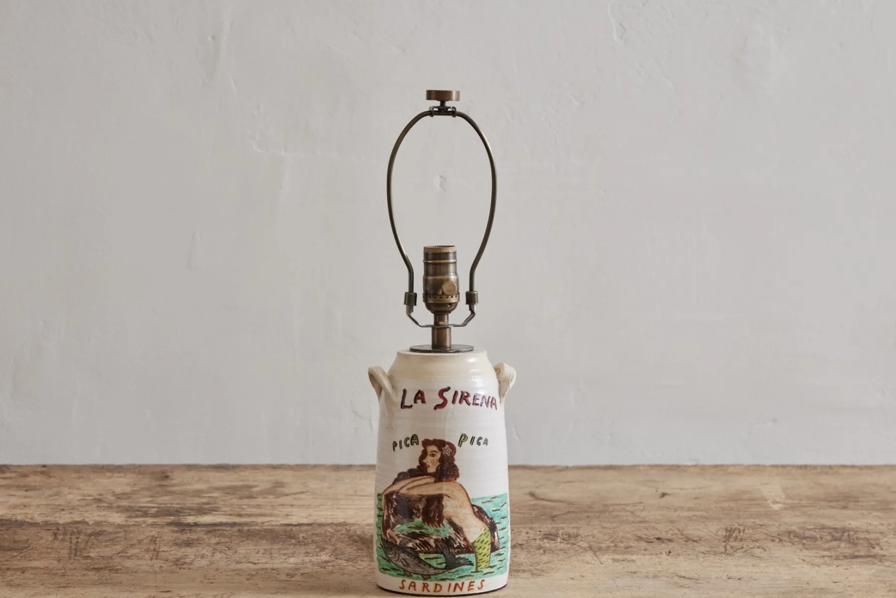 La Sirena Lamp*REBEKAH MILES New