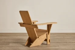 Lakeside Adirondack Chair*NICKEY KEHOE Discount