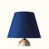 Lampshade in Blue Bookcloth (Multiple Sizes)*NICKEY KEHOE Hot