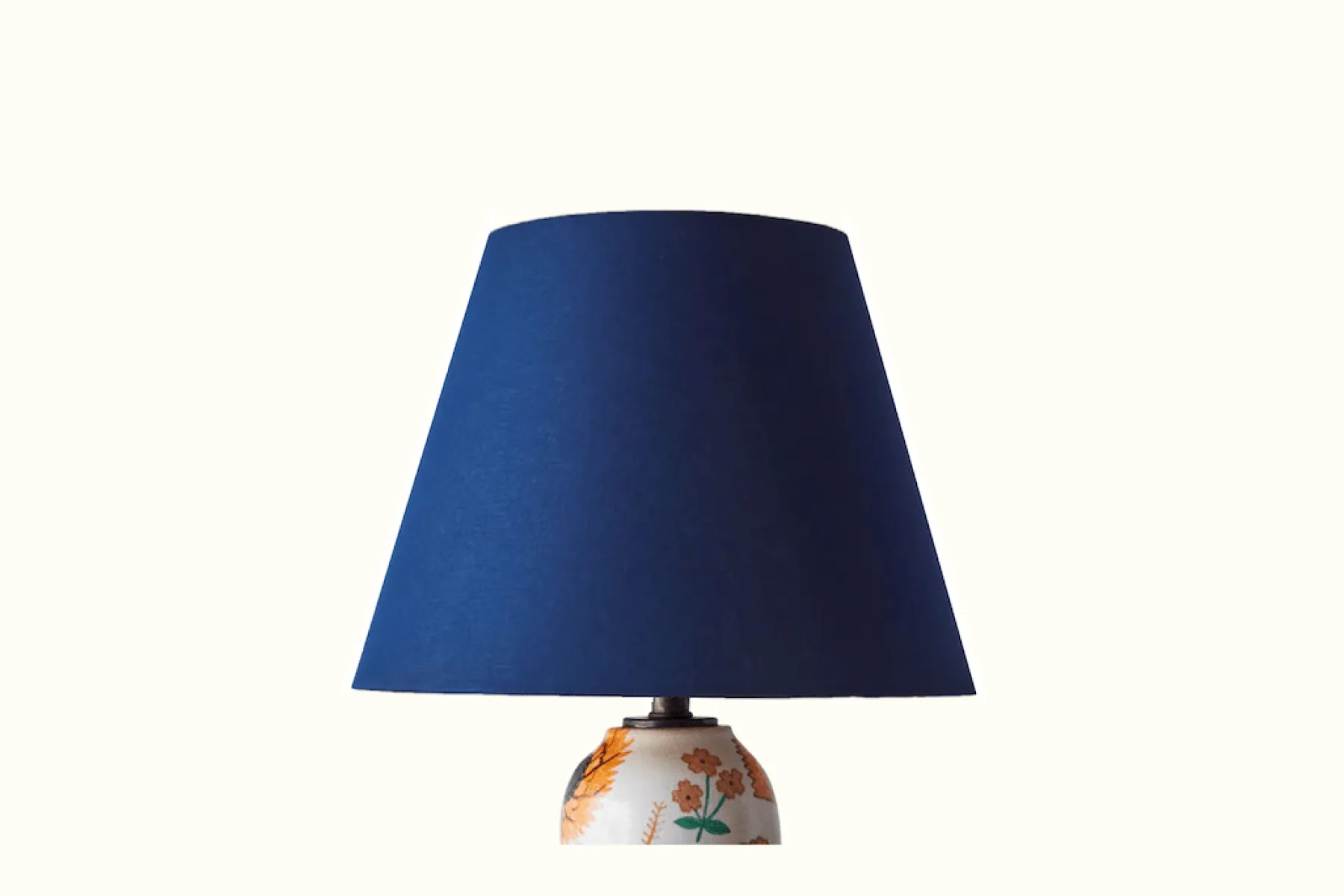 Lampshade in Blue Bookcloth (Multiple Sizes)*NICKEY KEHOE Hot