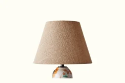 Lampshade in Burlap*NICKEY KEHOE Clearance