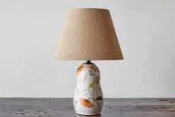Lampshade in Burlap*NICKEY KEHOE Clearance