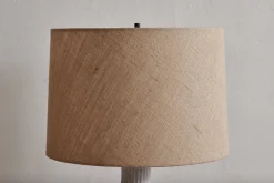Lampshade in Burlap*NICKEY KEHOE Fashion