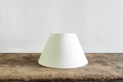 Lampshade in Cream Paper*NICKEY KEHOE Outlet