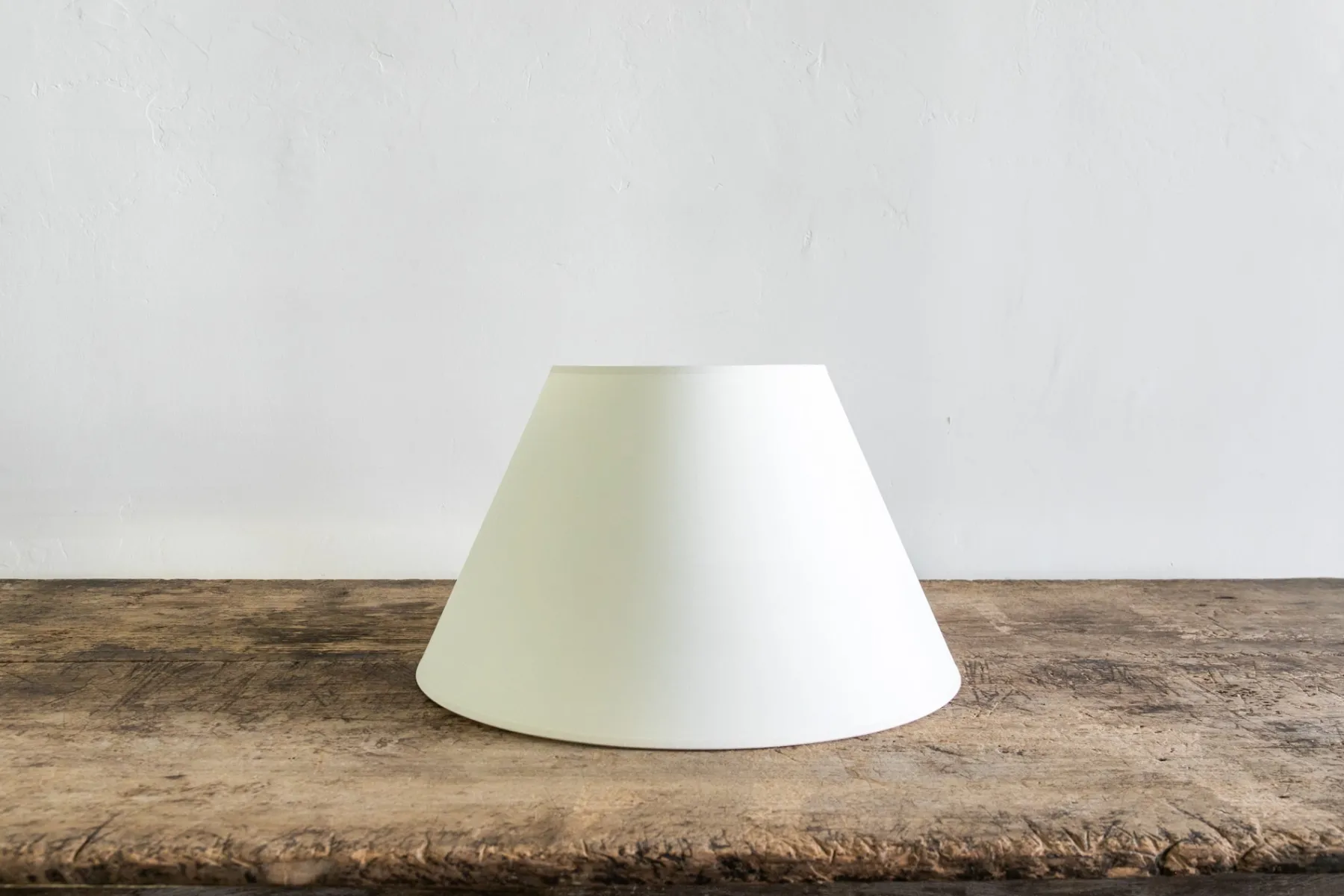 Lampshade in Cream Paper*NICKEY KEHOE Outlet