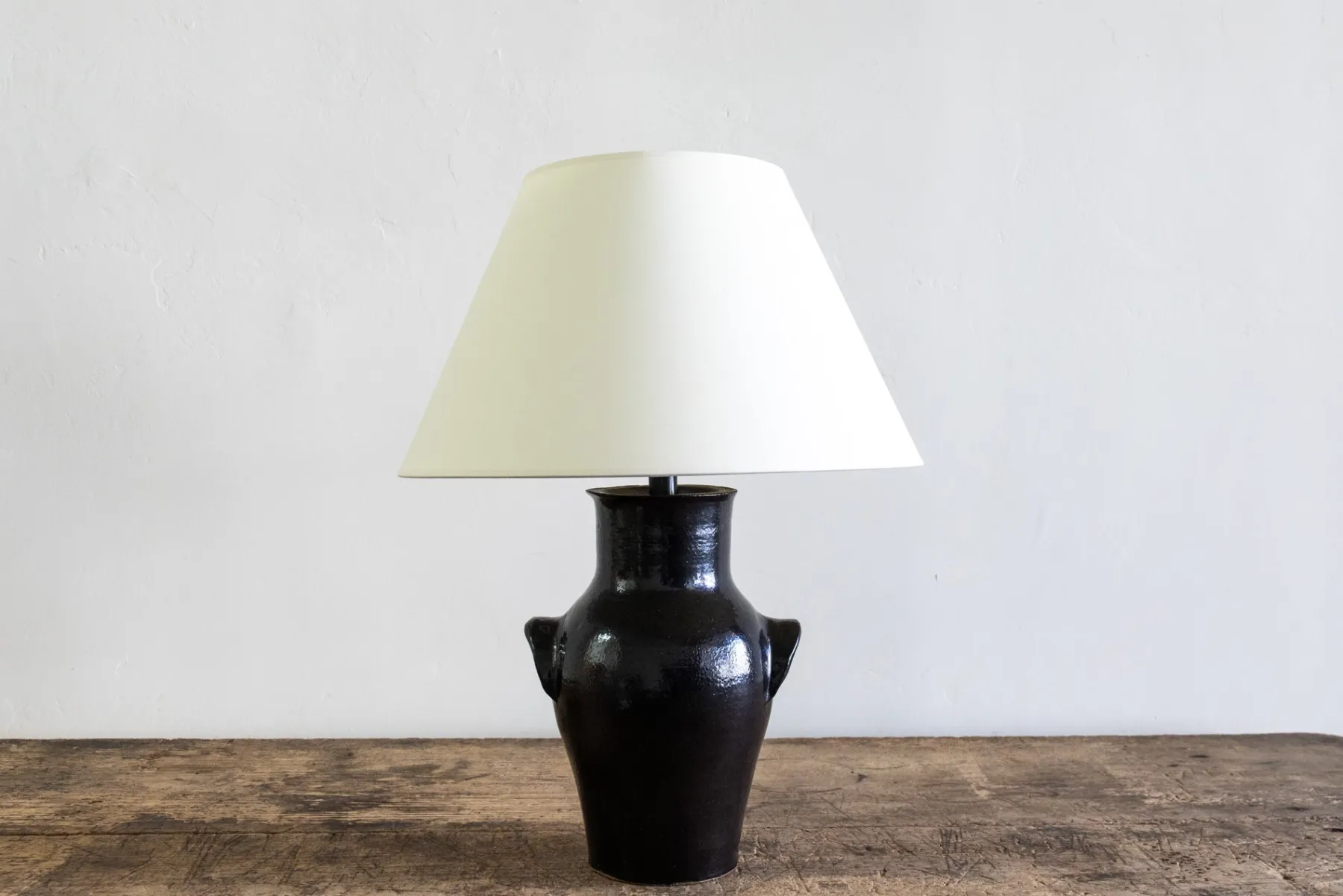 Lampshade in Cream Paper*NICKEY KEHOE Outlet