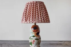 Lampshade in Howe Brick Knurl*NICKEY KEHOE Best