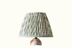 Lampshade in Howe Folies Bergère Linen*NICKEY KEHOE New
